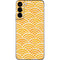 Cat Coq Japanese Wave Galaxy S22 Plus Skin